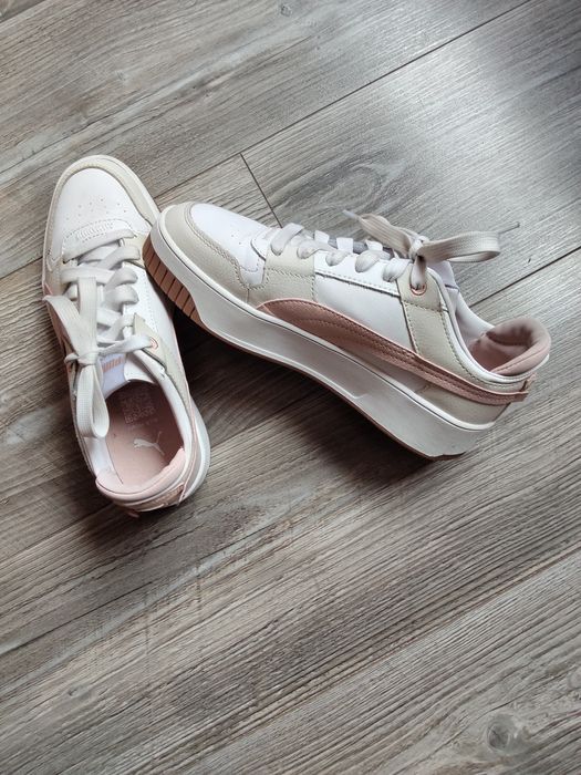 Кожени обувки Puma 38