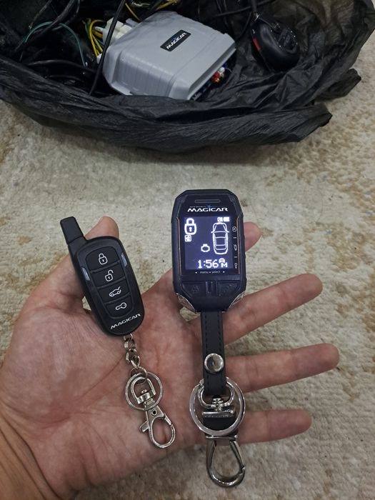 Magicar 908 Daminant Arginal 100% Seriy blokli Full kamplekt magicar