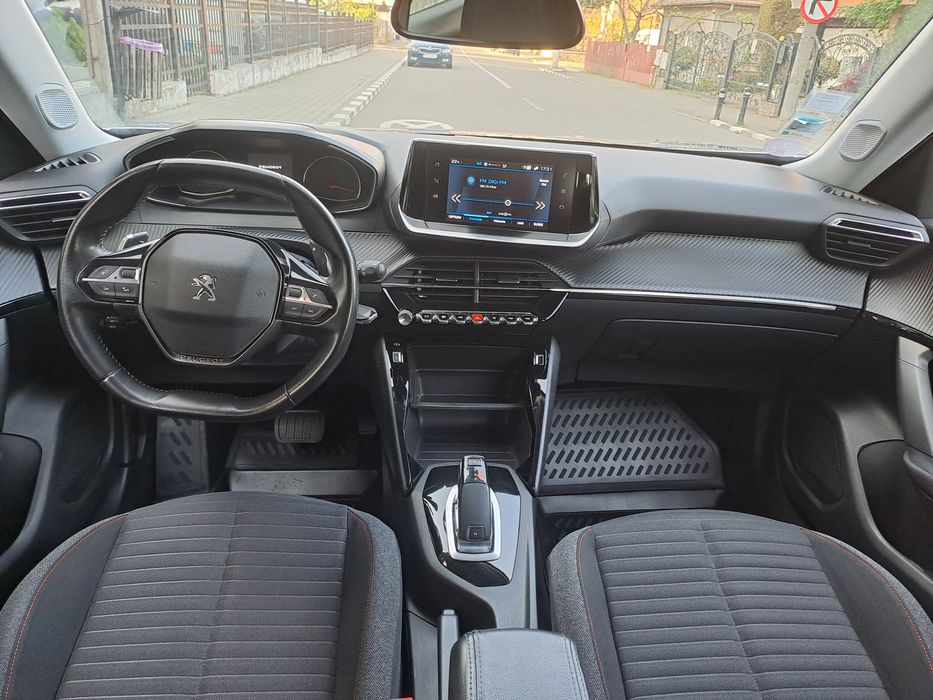 2021 Peugeot Model 2008 // 1.2 Turbo 131 cai // Euro 6