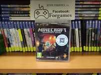 Minecraft PS3 Forgames.ro  + alte jocuri ps3 ps4