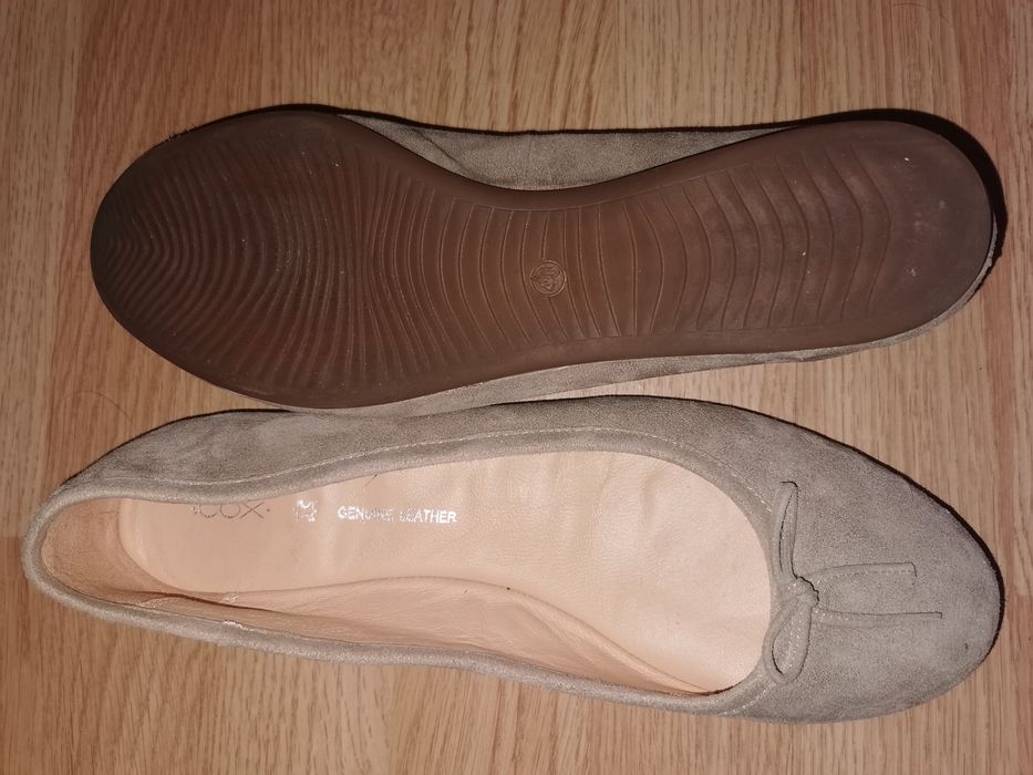 Balerini originali COX din piele  pentru femei