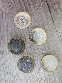 Монеты 100 тенне