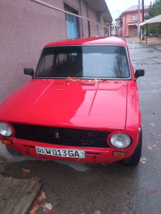 Vaz 2101 qizil  jiguli