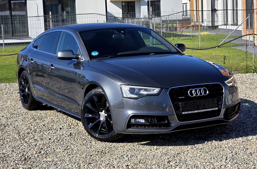 Audi a5 3xSline Quattro/S-tronic/bi-xenon/distronic//Rate//Garantie//