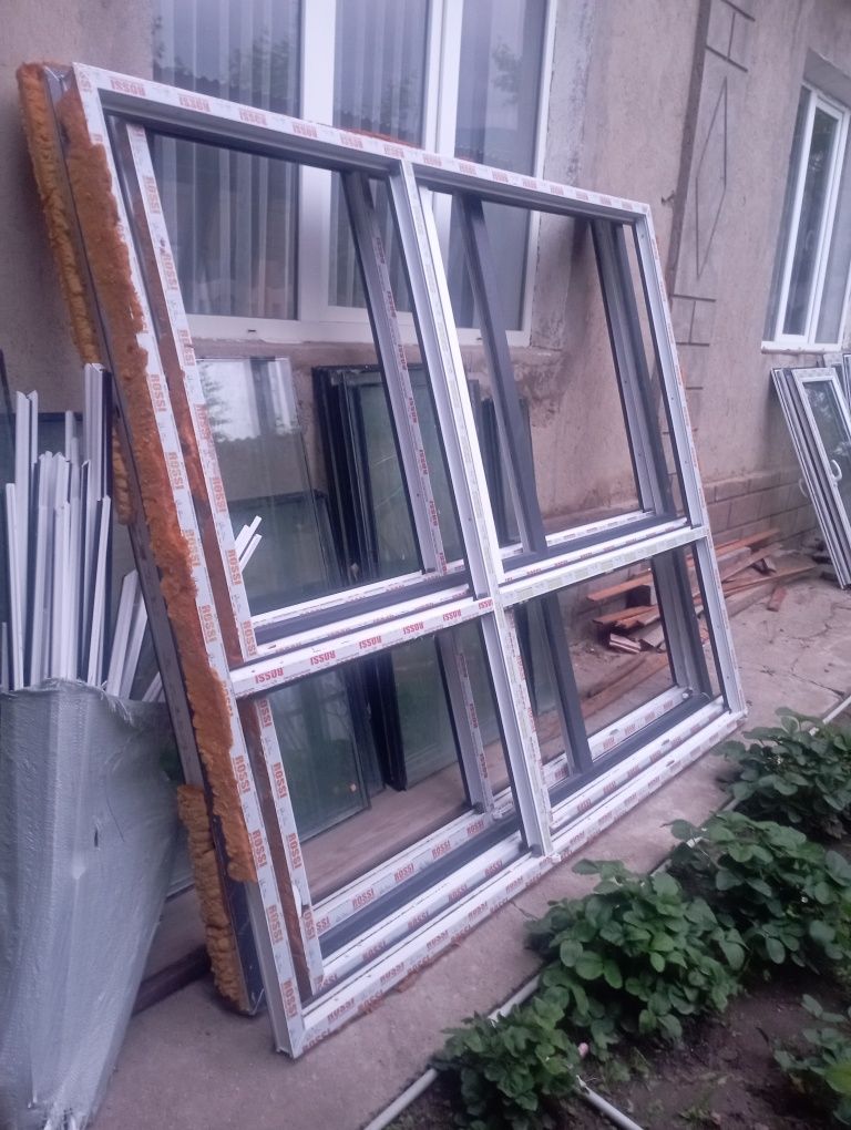 Пластиковый окна бу демонтированы с жк