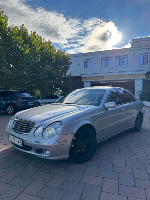 Mercedes E220D, Euro 4, automat, xenon, trapa