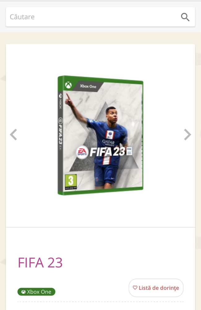 FIFA 23 nou Xbox One