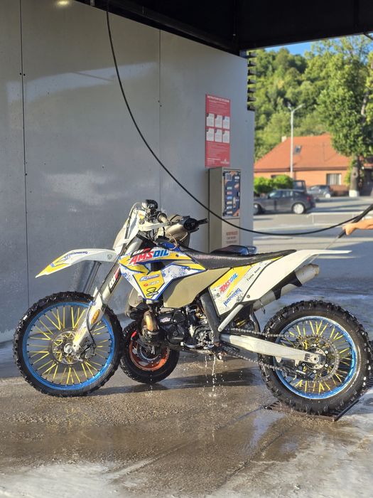 Vand husaberg te 300 2011
