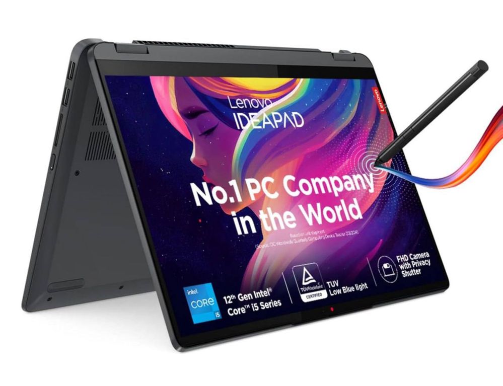 Lenovo ideapad flex 5 i5-1235U 8/512 14.0 X360