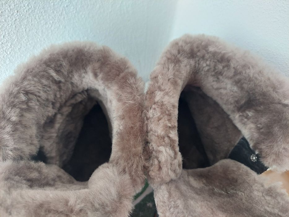 PANAMA JACK-Естествена кожа Чисто нови с етикет и кутия -46 номер