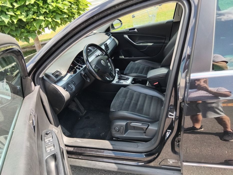 Interior Vw Passat B6 Piele Alcantara