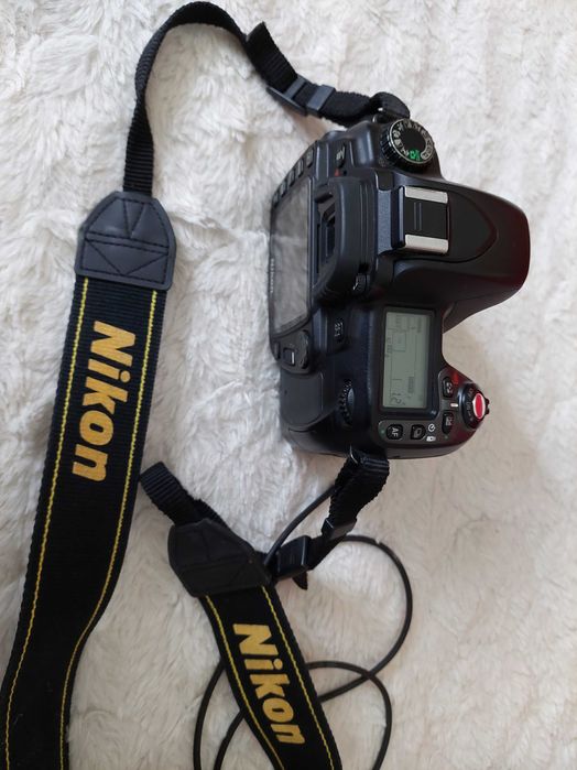 Aparat camera foto DSLR Nikon D80 Digital Camera