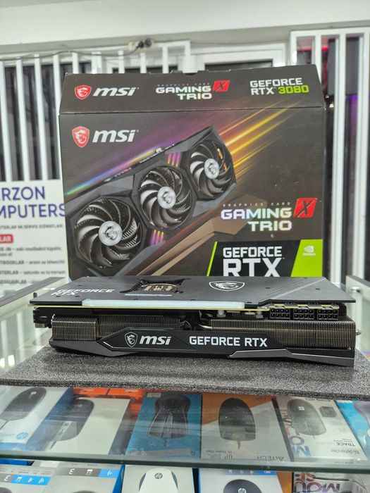 Videokarta MSI Gaming X Trio RTX 3080 8GB GDDR6X