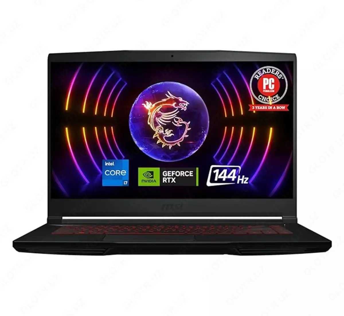 Ноутбук MSI THIN GF63 /I5-12450H/8GB DDR4/512GB SSD/RTX 2050/FHD 15,6"