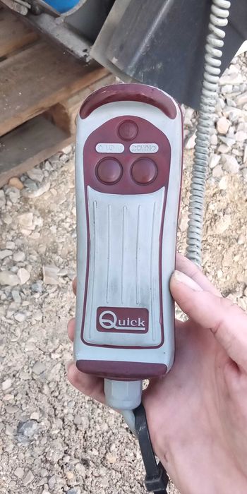 Рампа за бус инвалидна, смъкната от спринтер 2010.г.