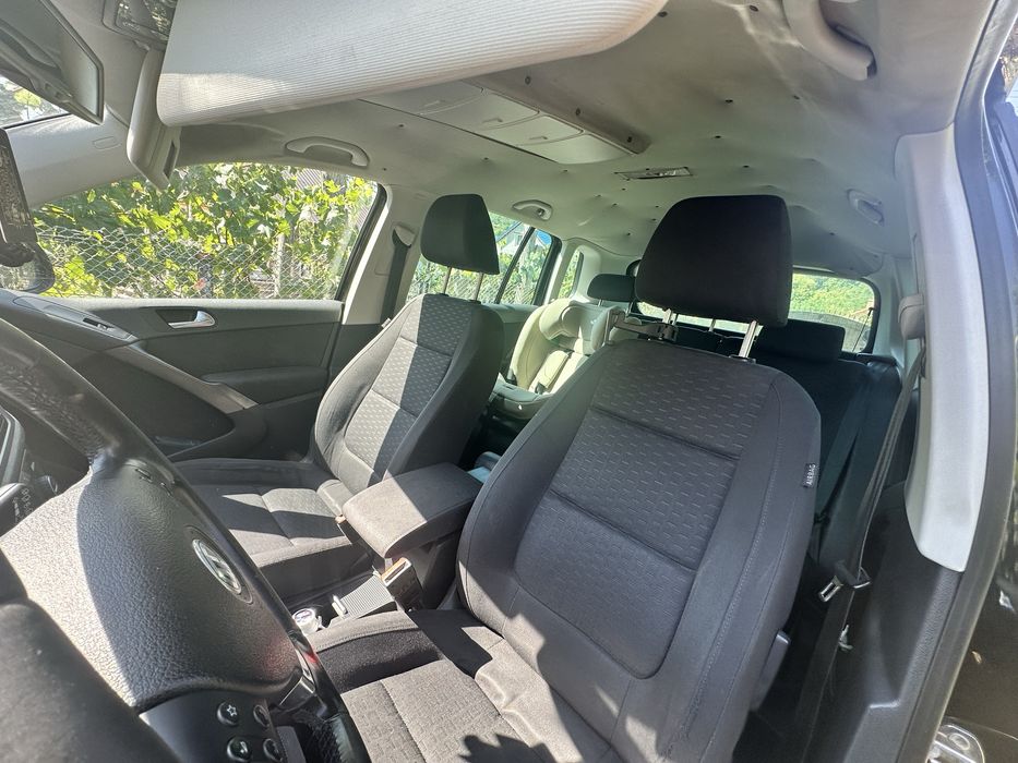 Volkswagen tiguan, 4 motion 4x4