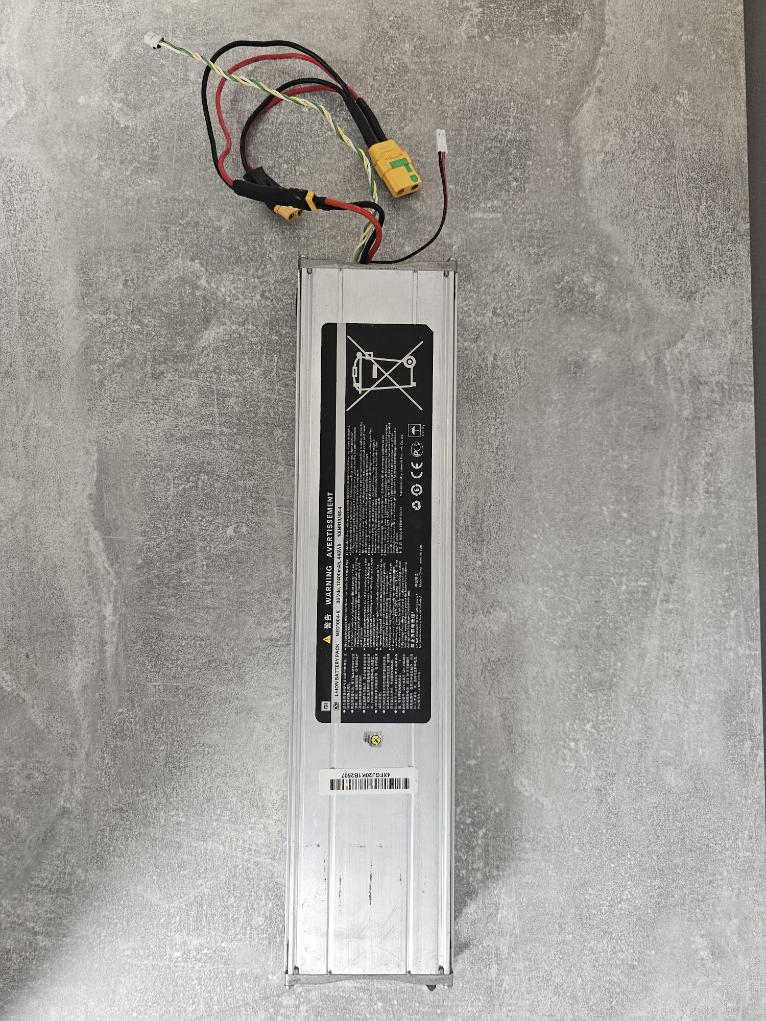 Baterie 42v originala xiaomi pro 2