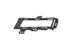 Rama lampa ceata, suport proiector fata, dreapta Vw Golf 7 (5k), 10.2012-, cu gauri de turnare, cu gauri pentru rama grila bara de protectie, 5G0853212E