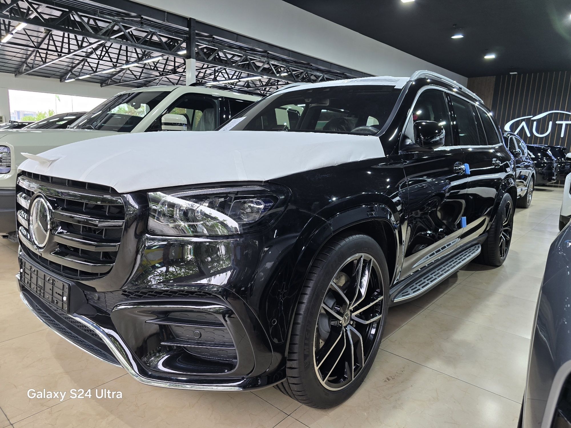Mercedes GLS 450 full 2025