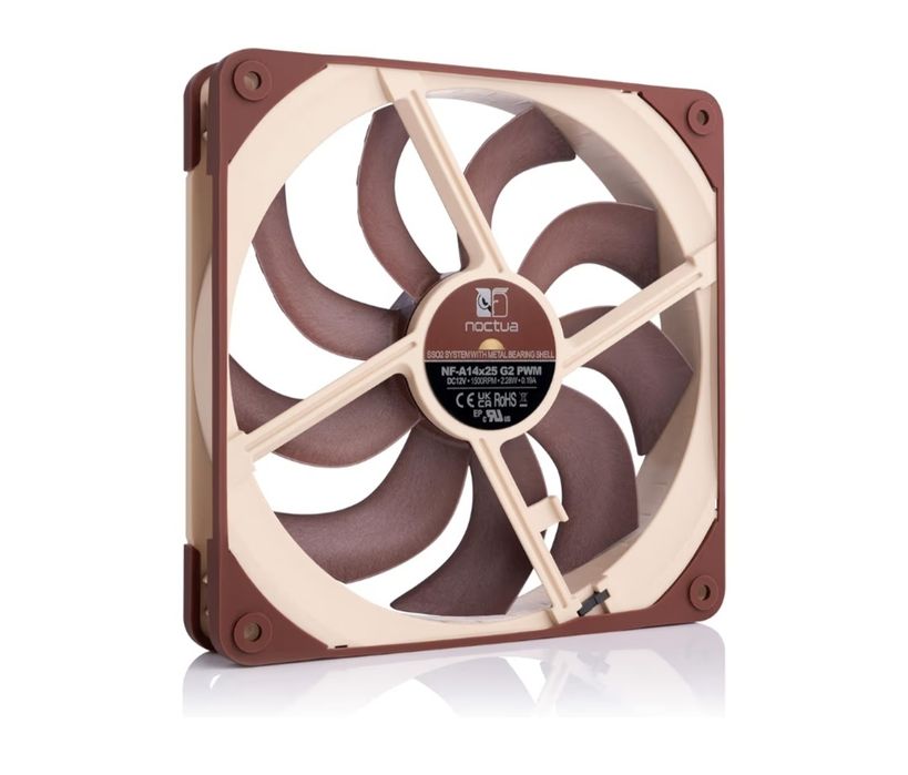 Вентилятор корпусный Noctua NF-A14x25 G2 PWM
