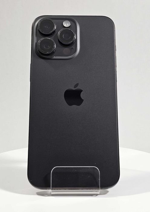 iPhone 15 Pro Max 512GB Black Titanium Garantie - PhoneXpert.ro #54797