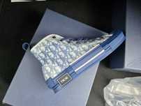 Adidasi Dior B23 Oblique Blue