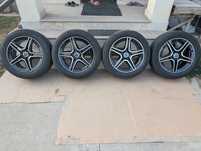 Roti Jante vara R19 Mercedes GLC AMG X253 W253 in 2 lățimi A2534015400