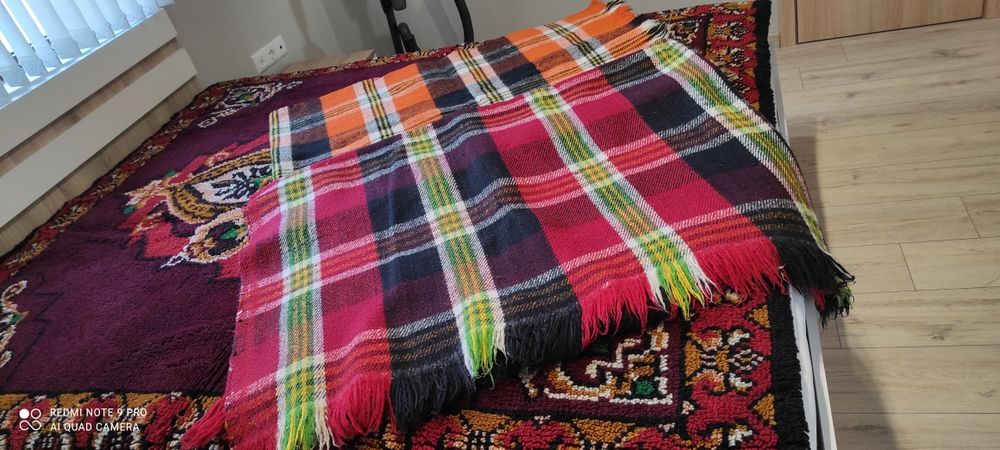 Родопски одеала,автентични