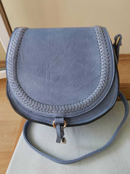 Нова чанта,светлосиня