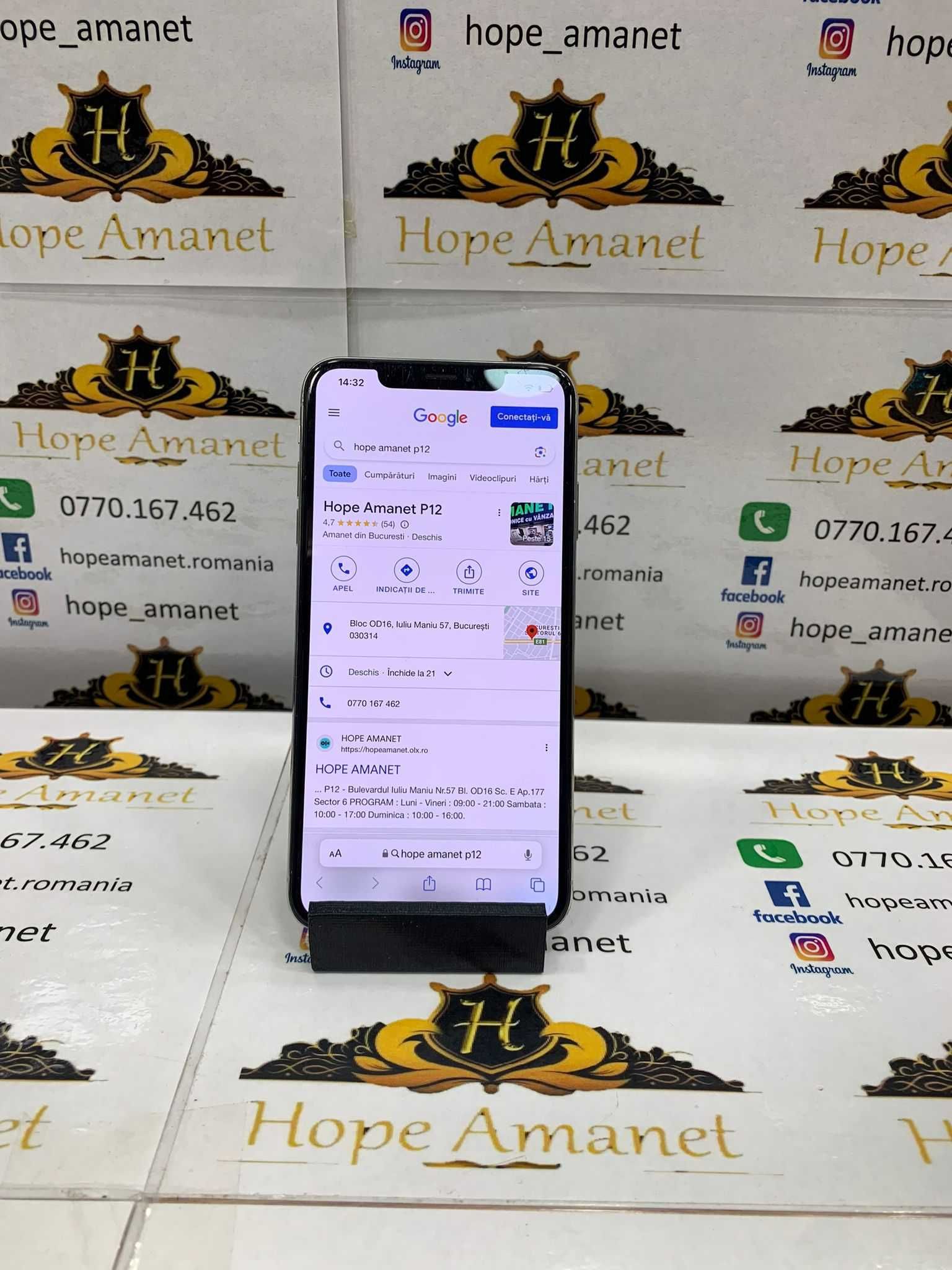 Hope Amanet P12 - Iphone XS Max / 256 Gb / Baterie 78% / Silver