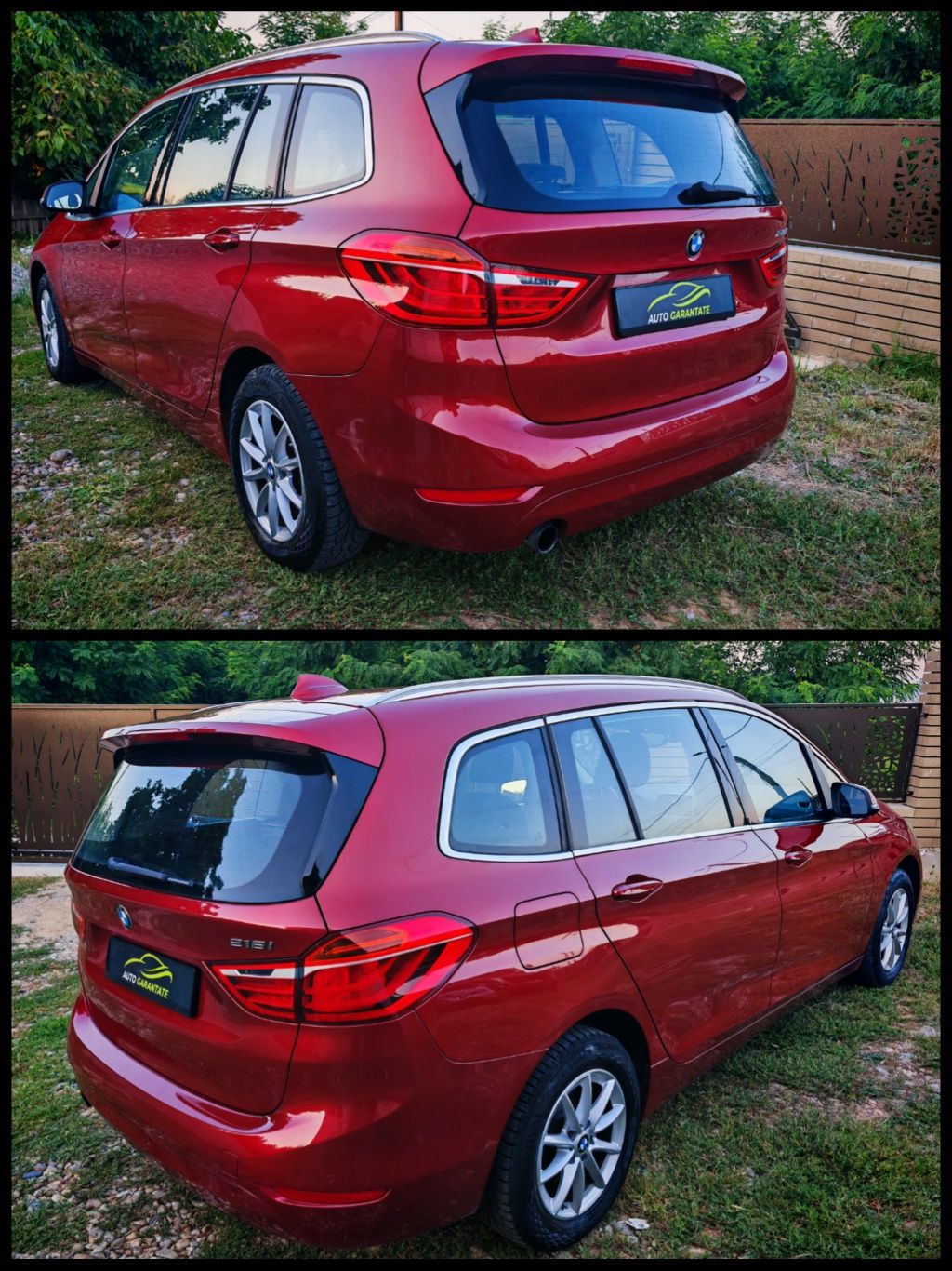 Bmw 218 Grand Tourer 1.5 Benzină  2016 / Euro 6