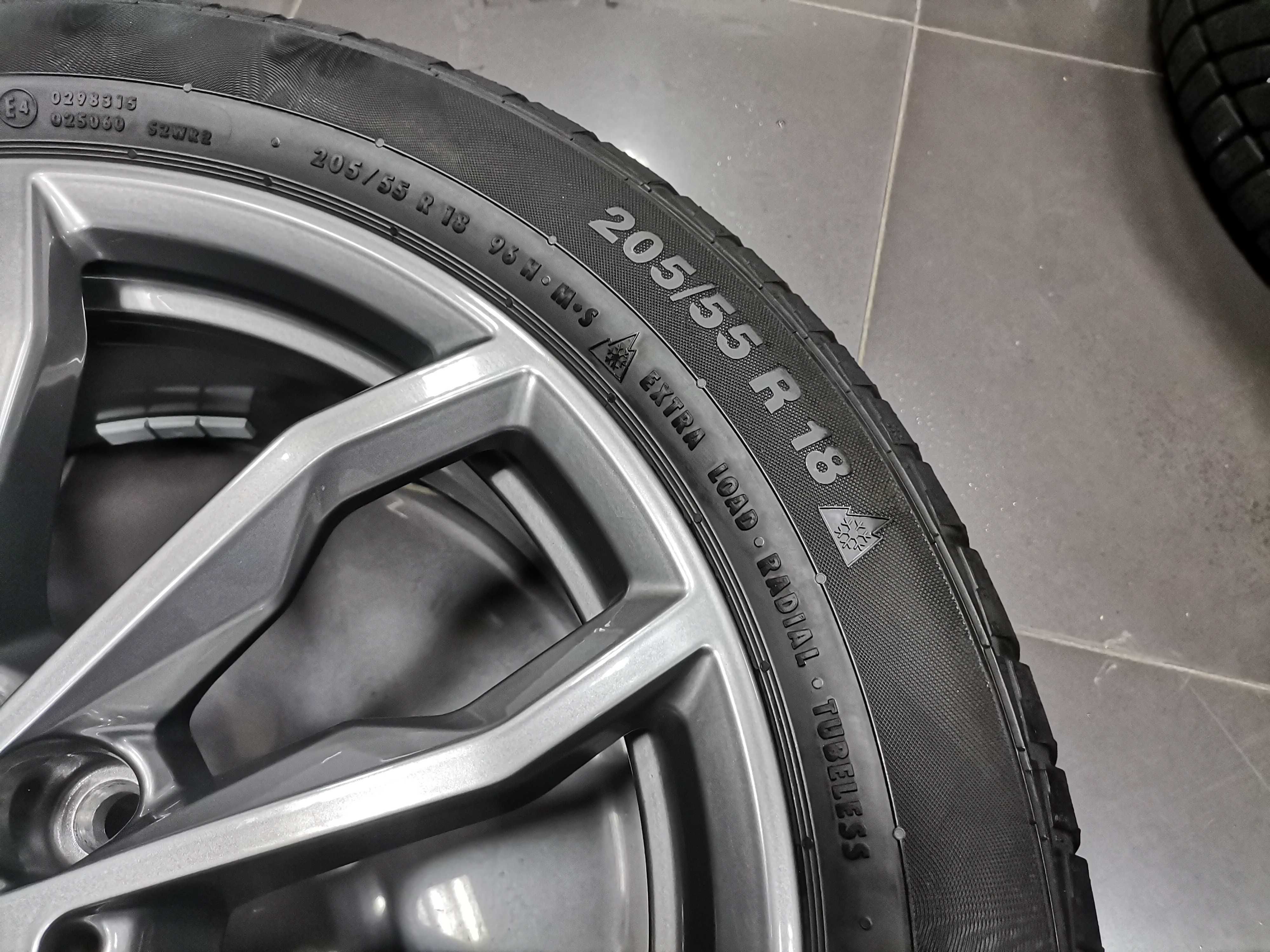 18” Зимен К-т BMW Джанти Style 711 M Гуми Датчик X1 F48 U11 U12 X2 F39