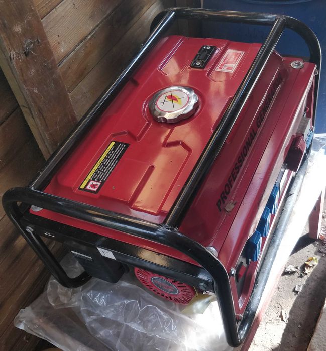 Трифазен Четиритактов Генератор За Ток 3,8KW – Агрегат Stahlmayer