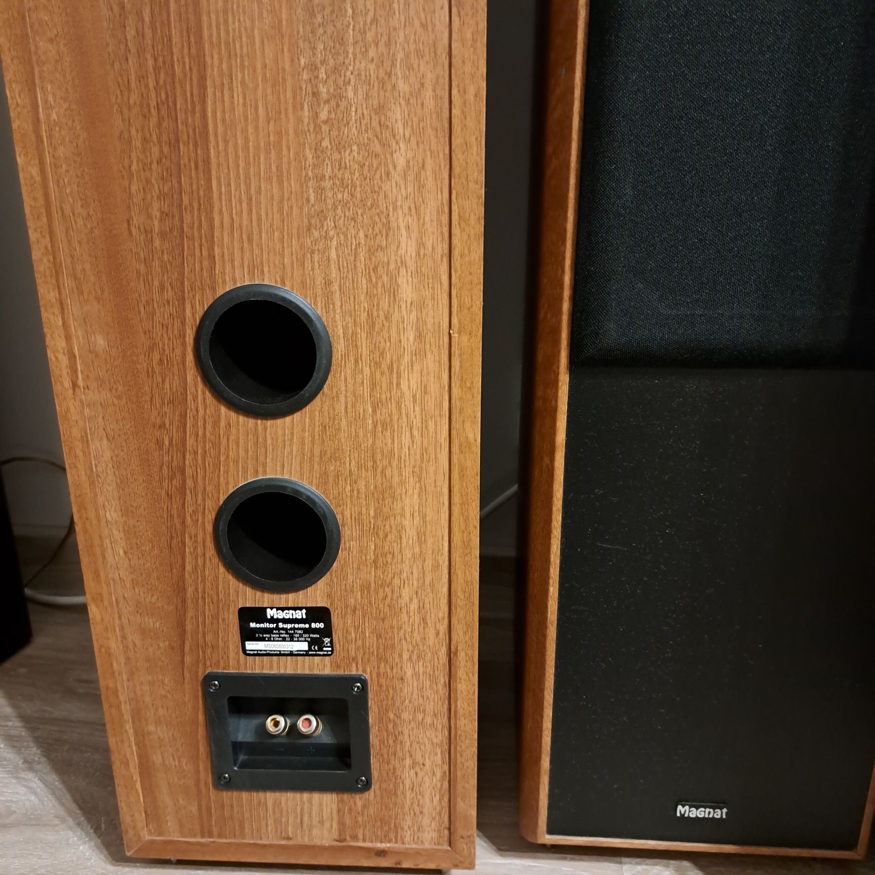 Boxe Magnat Monitor Supreme 800 -  160W/320W