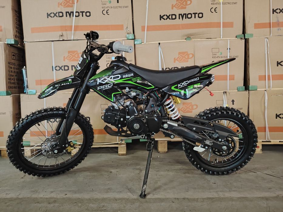 Motocross enduro motocicleta 125cc nou adus din germania pentru copii