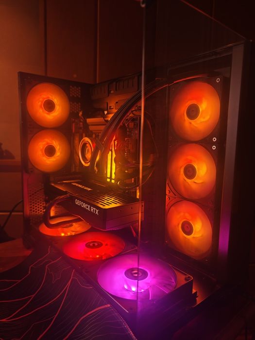 Игровой пк на 4080 super, DDR5 32gb