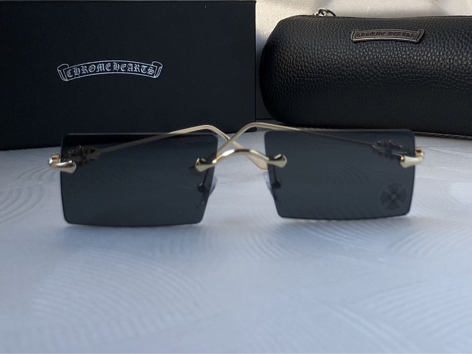 Мъжки слънчеви очила chrome hearts