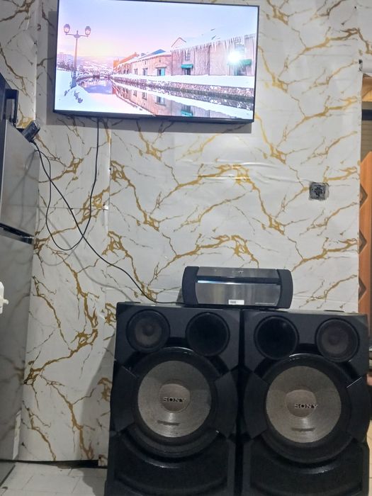 Sony SHAKE-X70 Bluetooth, NFC, Party music