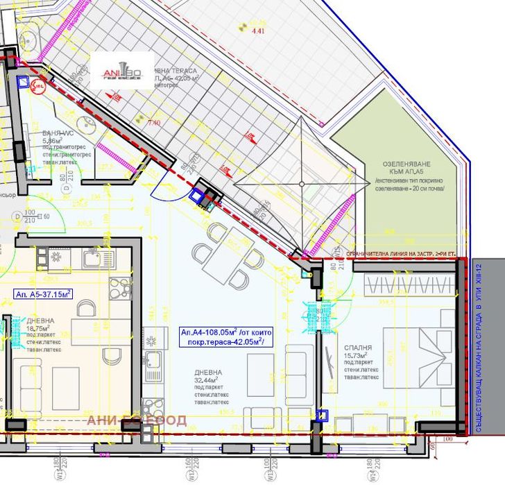 Продава се Двустаен апартамент в Варна, Гръцка махала - 121 кв.м за 1897 €/кв.м - Снимка #1