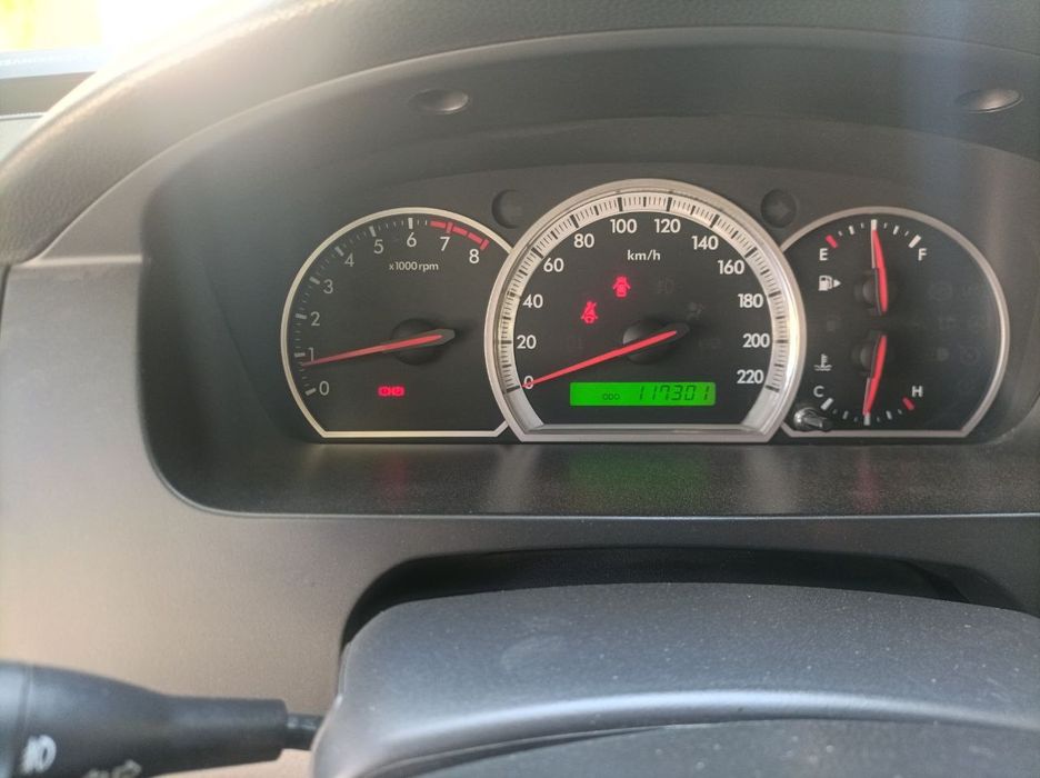 Эпика 2008,тоза,пробег 117000