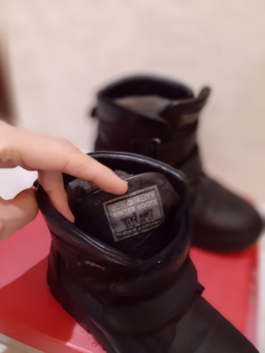 Зимние сапоги доя мальчика 32р