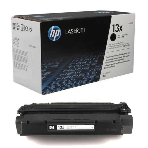 HP 113X (Q2613X) - Toner, black original (negru)