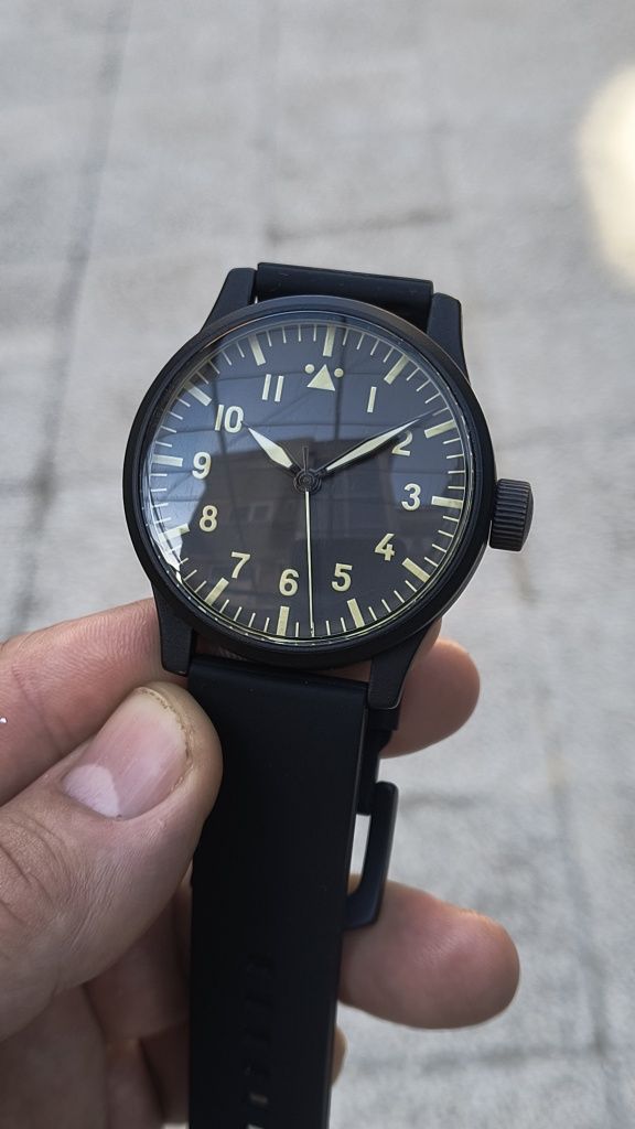 Pilot  44mm. Flieger tip-A