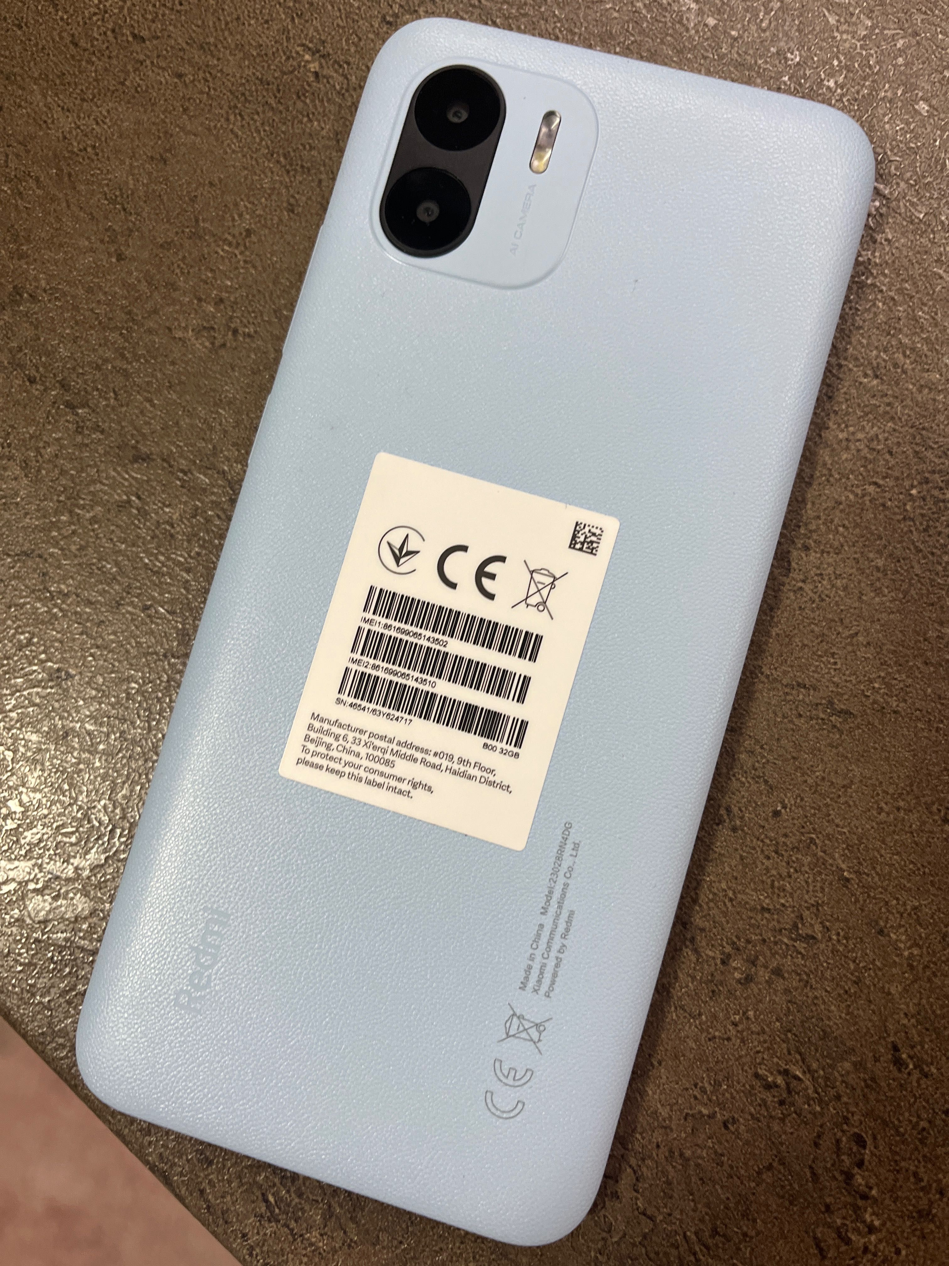 Redmi A2 light blue