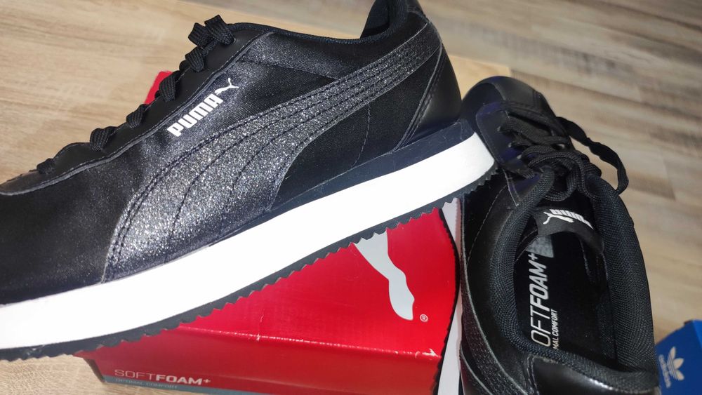 Puma Torino Stacked Glitter