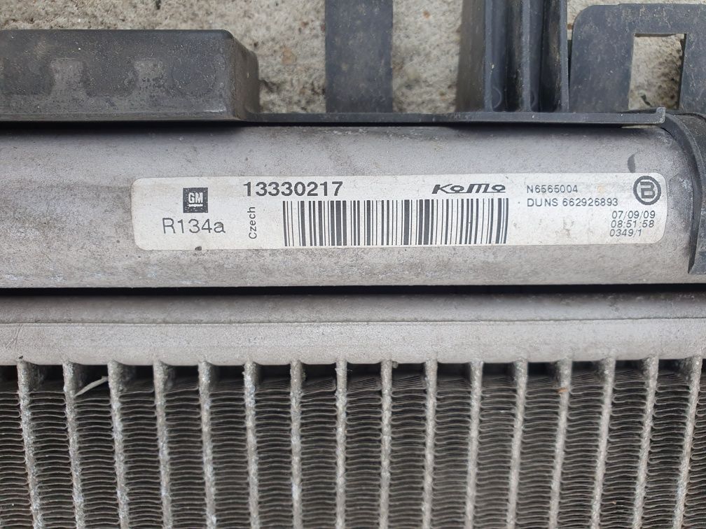 Radiator clima ac Opel Insignia 2.0 cdti A20DTH 13330217