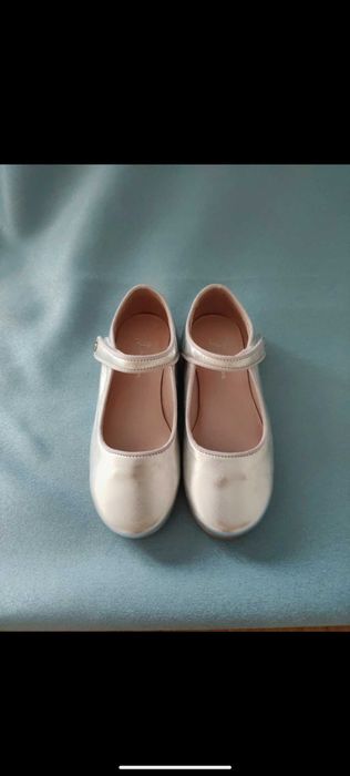 Pantofi piele Mary Janes Jacadi Paris - măsura 28