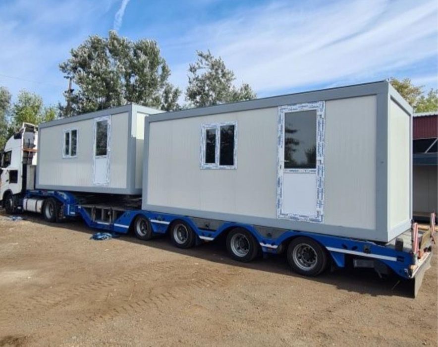 Vand/schimb Container modular