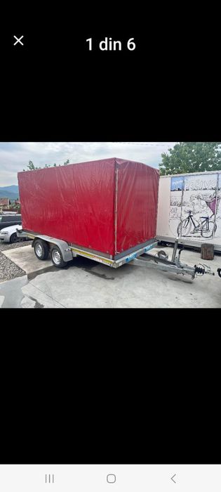 Platforma auto acoperita