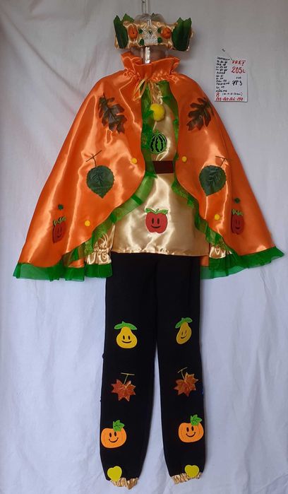 Costum Printul toamnei pentru copii